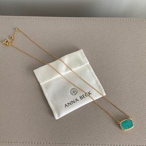 Anna Beck Turquoise pendant necklace